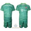 Maglia da Calcio Portiere FC Bayern Monaco Alternativa 2021-22 per Bambino